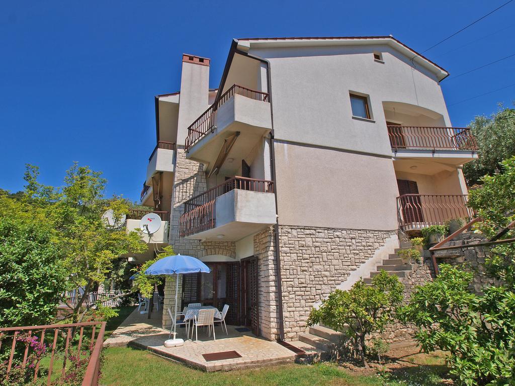 Apartments Jolanda 911 Rabac Exteriör bild